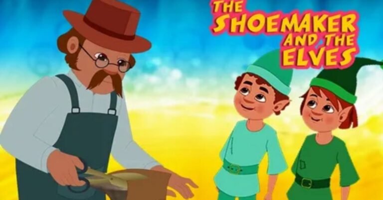 The Elves And The Shoemaker