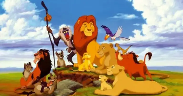 The Lion King  Bedtime Stories