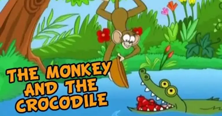 The Monkey And The Crocodile Bedtime Stories